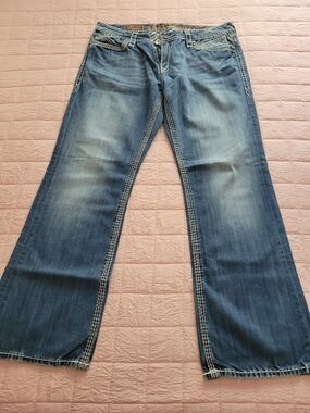 Rock Revival Women's Elaina Boot Cut Denim Jeans